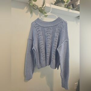 Light Blue Sweater